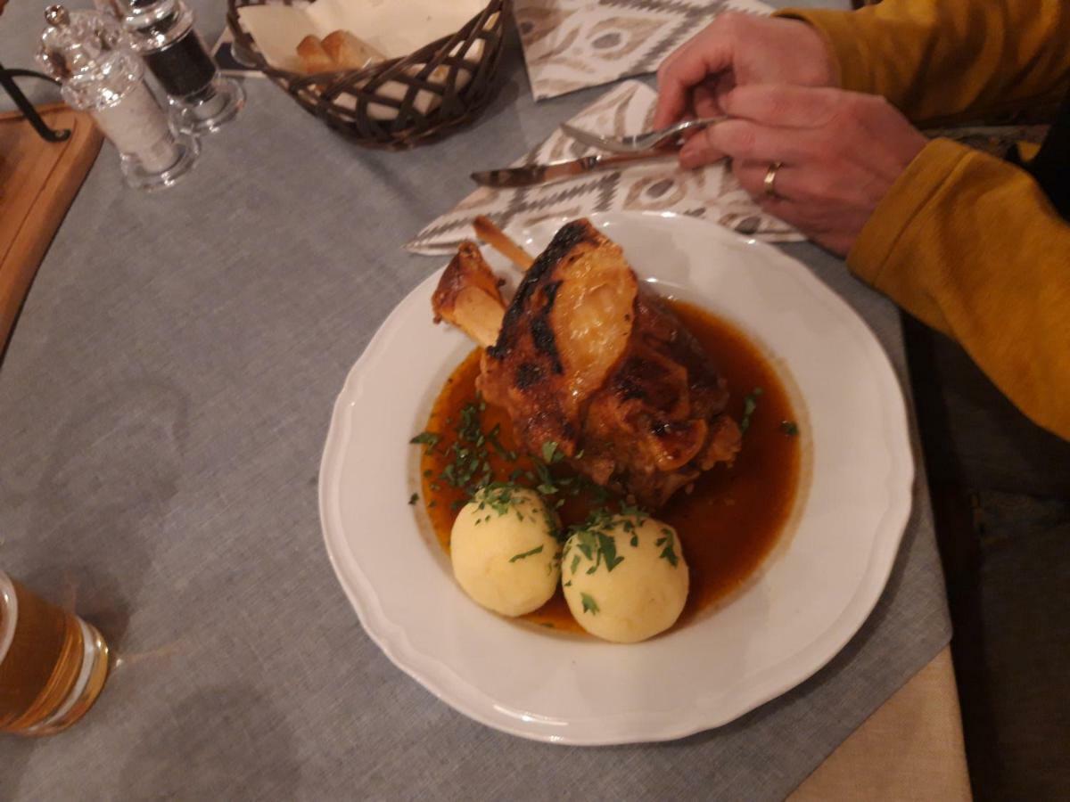 Ferienwohnungen zur Silbernen Kanne Rothenburg ob der Tauber Exterior foto